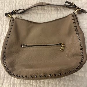 Coach studded hobo convertible shoulder bag